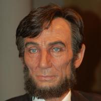 <em>not</em> Abraham Lincoln